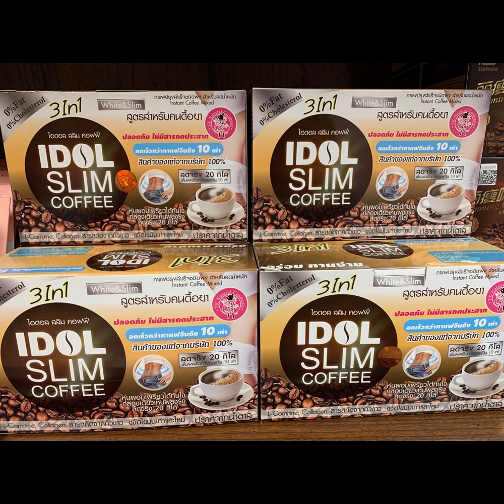 Idol slim coffee